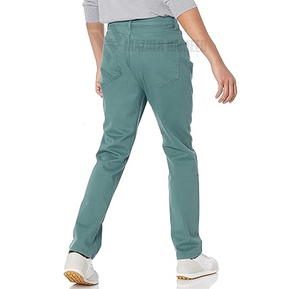 Pantalon en denim personnalisé en gros Jeans décontractés de haute qualité Jeans de couleur unie pour hommes au meilleur prix - Product Image 4