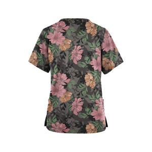 Tenues d'infirmière pour femmes, chemises de travail écologiques, design personnalisé, vêtements d'hôpital, uniformes de soins de santé - Product Image 2