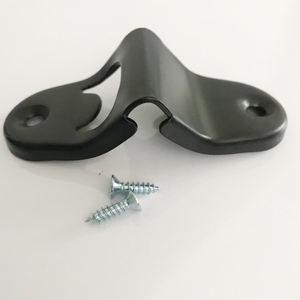 Abrebotellas estándar, abridor de bebidas montado en la pared, polvo negro, acabado en bote, suministros modernos para el hogar, logotipo personalizado de alta calidad - Product Image 1