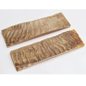 Plaque en corne de bœuf polie pour la fabrication de manches de couteaux haut de gamme, Offre spéciale Noël - Product Image 2