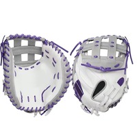 Guante de Béisbol Profesional de Cuero Genuino - Guante de Béisbol Hecho a Mano Personalizado para Competencia