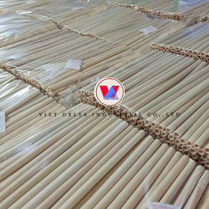 HANDCRAFTED <b>BAMBOO</b> <b>STRAWS</b> FOR GREEN FRIENDLY BEVERAGE SERVICE - Product Image 6