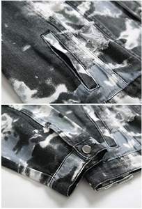 Chaqueta Vaquera Urbana para Hombre, Chaqueta Clásica de Mezclilla para Atuendos Casuales - Product Image 3