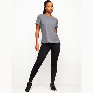 T-shirt à manches courtes pour femmes, haut respirant et personnalisé ODM, de qualité supérieure, vente en gros, 2023 - Product Image 5