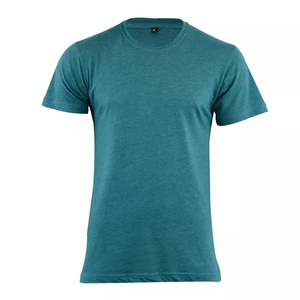 T-shirt en gros de haute qualité pour hommes, t-shirt uni vierge provenant d'une usine au Bangladesh, fabricant, quantité importante, prix bas, t-shirt pour hommes - Product Image 4