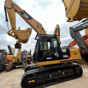 Excavatrice sur chenilles Caterpillar 320D d'occasion, modèle 2023, moteur hydraulique de taille moyenne, pompe, moteur, poids opérationnel de 20 tonnes, 1,0M - Product Image 4