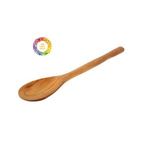 Juego de tenedor de cuchara de madera respetuoso con el medio ambiente Vajilla sostenible de 99 Gold Data - Product Image 6