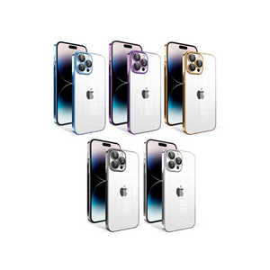 Funda de Silicona Líquida Premium KHL Garage Series para iPhone 14 Pro, Compatible con Vivo, con Marco de Color y Protección de Cámara - Product Image 2