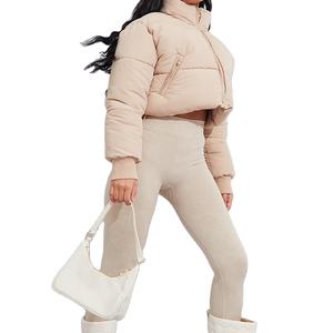 Respirant nouveau Style femmes courte longueur bulle vestes Slim Fit nouvelle mode dames bulle vestes de haute qualité pour les filles - Product Image 1