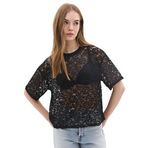 Camiseta Deportiva Informal con Cuello Redondo Hecha de Tela de Lona 100% Algodón Resistente - Product Image 2