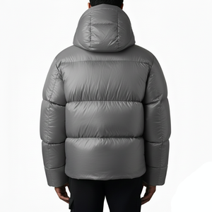 Chaqueta de Moda para Hombre, Nuevo Estilo, Chaqueta Ligera de Invierno para Hombre, Chaqueta de Plumón con Capucha Personalizable con Características Impermeables - Product Image 3