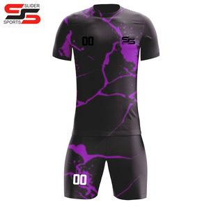 Maillots de football pour enfants personnalisés Kits de football Garçons et Filles Vêtements de football Ensembles de maillots en gros bon marché - Product Image 1