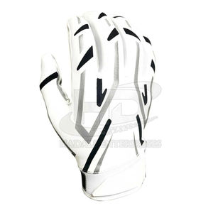 Gants collants unisexes de réception en cuir léger et respirant à écran tactile du football américain vente en gros - Product Image 6