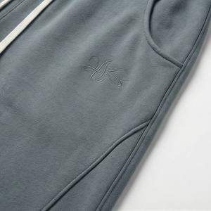 Pantalons de jogging amples pour hommes 2025, style hip-hop, pantalons longs, molleton épais, pantalons droits, pantalons rayés incurvés, couleur personnalisée - Product Image 5