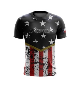 Wholesale Round-Neck Workout <b>Tshirts</b> Sports DF <b>Tshirt</b> Custom Men T Shirt - Product Image 4