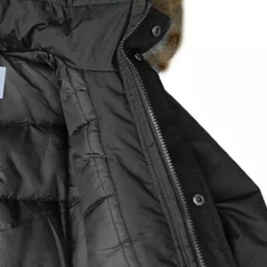 Parkas pour femmes à capuche et fermeture éclair, doublure en laine, grande taille, imperméables, respirantes, en peau de mouton, personnalisables, très vendues - Product Image 5