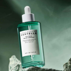 ขายส่งจากเกาหลี SKIN1004 Tea-Trica Relief Ampoule 3.38 ออนซ์ โอซ 100 มล. ผลิตภัณฑ์บำรุงผิวสำหรับผิวแพ้ง่าย - Product Image 3