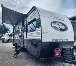 2023 2024 2025 F-o-r-e-s-t R-i-v-e-r Grey Wolf 26DBH Camping-car, Caravane, Maison mobile - Product Image 5