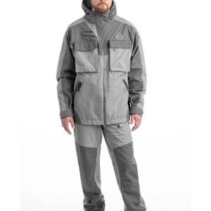 Chaqueta de pesca ligera de poliéster 100% para hombre, superventas, transpirable, UPF 50, MOQ bajo, producto superior, CUERO GLOBAL de alta calidad - Product Image 1