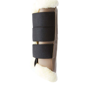 Botas de Neopreno para Caballos, Protección de Piernas, Prevención de Lesiones, Envolturas para Caballos con Peluche, Equipo Ecuestre - Product Image 4