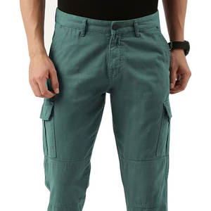 Color sólido Material de algodón hecho pantalones de carga para la venta/Nuevo estilo de alta calidad de los hombres de ajuste Regular pantalones de carga - Product Image 6