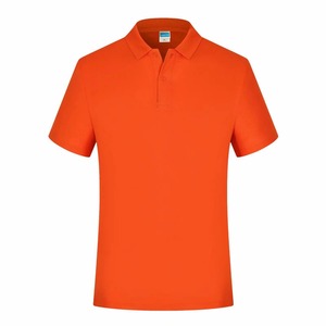 Polo en coton Dry-Fit personnalisé avec logo, fabriqué en toile unie respirante et teinte, pour la vente en gros. - Product Image 5