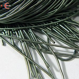 Fil métallique bouclé français teinté de haute qualité pour broderie, fil de bullion, fil Dabka, pour la fabrication de bijoux en gros - Product Image 6