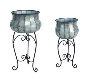 Macetas decorativas de diseño antiguo, maceta de decoración moderna para interiores y exteriores a precio razonable - Product Image 5