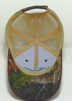Venta al por mayor OEM ODM gorras de camionero de caza sin estructura con bordado 3D logotipo personalizado gorras de camuflaje de Vietnam para escenas al aire libre