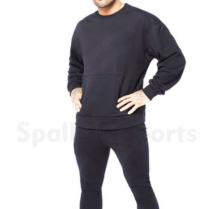 Sportswears Gym Fitness Tech Fleece Training Chándales Hombres Conjunto de dos piezas Chándal Jogging Suit para lo básico, Mezcla de algodón - Product Image 3