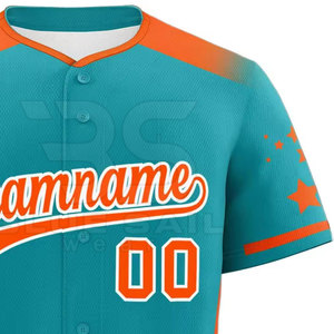 Uniforme de Béisbol al por Mayor, Jersey de Béisbol Ligero de Bajo Pedido Mínimo, Hecho en Pakistán para Venta en Línea - Product Image 6
