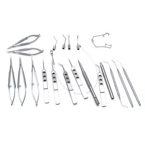 Kit de Cirugía Oftálmica Manual de Alta Calidad para Cataratas, Instrumentos para Implante de Lentes Intraoculares - Product Image 2