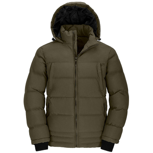 <b>Top</b> Selling Wholesale Puffer Jackets Customized Color Breathable Sustainable High Street Style Plus Size Winter OEM Puffer - Product Image 1