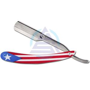 Maquinilla de Afeitar Recta para Hombre, Diseño Gráfico, Precio Económico, Maquinilla de Afeitar de Corte Recto para Salón, Proveedor Mayorista - Product Image 1