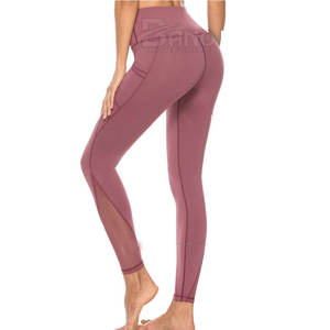 Leggings de Alta Calidad para Mujer, Cintura Alta, Transpirables, Ligeros, Tejido de Punto de Spandex/Poliéster, Personalizados para Gimnasio y Deportes - Product Image 5