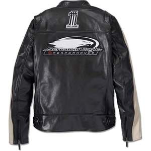 CHAQUETA DE CUERO ENDURO SCREAMIN EAGLE PARA HOMBRE - Product Image 2