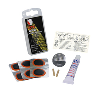 Kit de réparation de crevaison de pneu de vélo