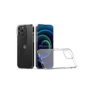Netzy SAFA Coss Series Clear Silicone Case for iPhone 13 Pro Premium Shockproof Cover for iPhone <b>XR</b> 14 Plus 7 Plus Soft Silicon - Product Image 1
