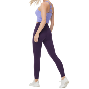 Leggings de yoga pour femmes de couleur unie, leggings de sport de fitness, leggings de yoga à taille haute, leggings de yoga pour femmes au design personnalisé - Product Image 6