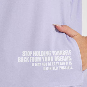 OEM algodón con capucha pulóver Sudadera Mujer logotipo personalizado bordado estilo Casual longitud Regular Invierno Polar precio barato - Product Image 6