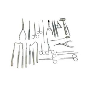 Ensemble d'instruments de rhinoplastie manuels en métal, 25 pièces, chirurgie nasale professionnelle pour usage plastique et ORL - Product Image 2