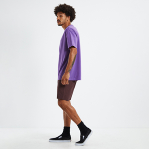 Vente en gros Vêtements de rue Hip Hop surdimensionnés pour hommes T-shirt à épaules tombantes 100% coton avec longue longueur et impression numérique - Product Image 4