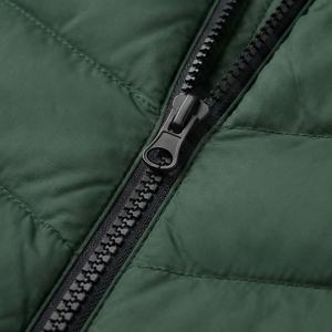 Men's Cropped Puffer Jacket Outdoor Winter Windbreaker Down Alternative <b>Coat</b> Insulated Warm Thermal Outerwear Stylish Snow Gear - Product Image 4