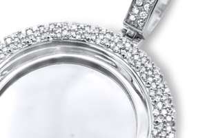 จี้เพชรเลี้ยงในห้องปฏิบัติการที่ดีที่สุด สไตล์ฮิปฮอปแบบแร็ปเปอร์ ทองคำแท้ 10K14K สำหรับทุกเพศ ราคาดีที่สุด รับประกันราคา พร้อมใบรับรอง GIA - Product Image 2