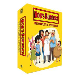 Bob's Burgers S1-15 Coffret de 42 disques DVD neuf, livraison gratuite depuis la Chine, duplication et impression de disques de films et séries TV pour la maison - Product Image 1