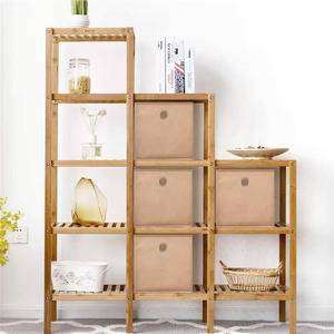 Fabriqué au Vietnam-Organisateur pliable pour enfants-Panier de rangement de couleur personnalisée avec sécurité certifiée par l'UE pour les espaces pour enfants - Product Image 1