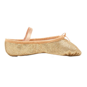 Fabrication d'élégantes chaussures de ballet plates beiges pour femmes chaussures de ballerines décontractées en cuir véritable personnalisées avec nœud papillon - Product Image 3