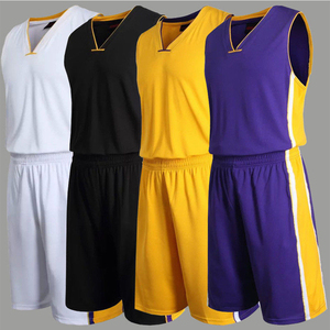 Gants personnalisés OEM de couleur unie jaune Uniformes de basket-ball de ville Impression par sublimation comme motif Vêtements d'équipe de basket-ball 2025 - Product Image 6