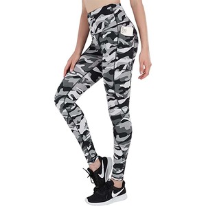 Leggings de yoga taille haute avec ourlet évasé, vêtements de sport pour femmes, pantalon de fitness confortable pour femmes, leggings extensibles doux - Product Image 1