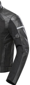 Veste de motard classique pour garçons, veste en cuir de moto, veste en cuir design en gros pour hommes - Product Image 6
